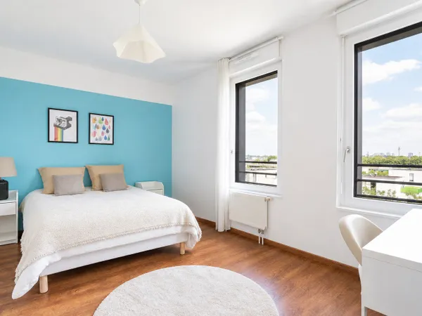 Emménage dans cette chambre de 15 m²