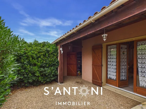 Maison 3 pièces 27 m²