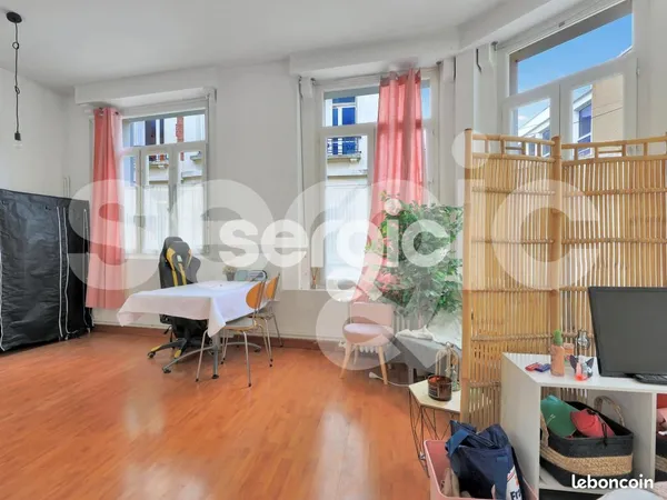 Appartement 1 pièce 30 m²
