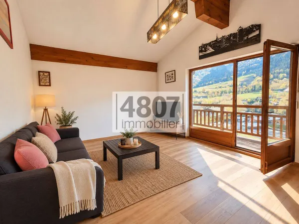 Appartement 3 pièces 60 m²