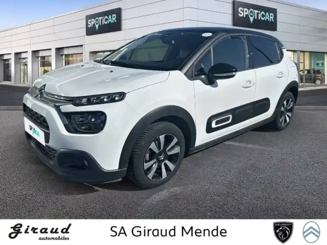 Citroën C3 puretech 110 s&amp;s bvm6 — photo 1