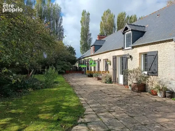 5 minutes de la mer - maison ancienne 5 pp 3 chambres vie de plain-pied et jardin arbore
