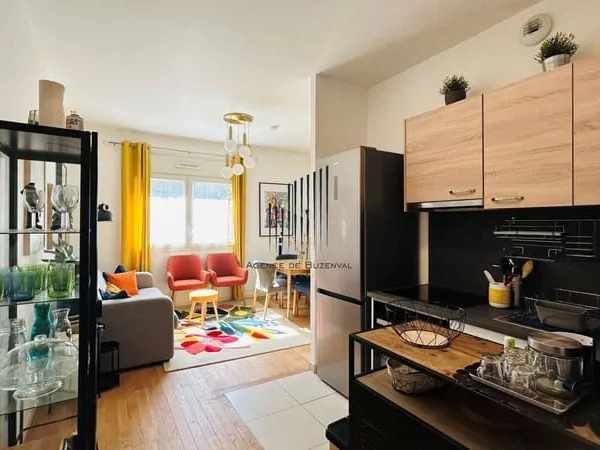 Appartement 2 pièces 38 m²