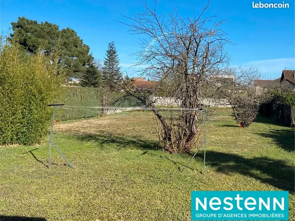 Terrain 1510 m² MEYZIEU