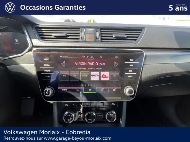 Skoda Superb combi 2.0 tdi 150ch scr sportline dsg7 — photo 11