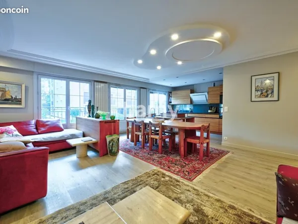 Appartement 4 pièces 109 m²