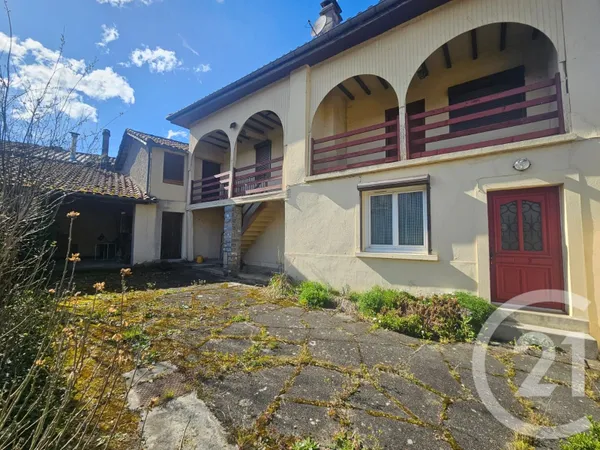 Maison 3 pièces 110 m²