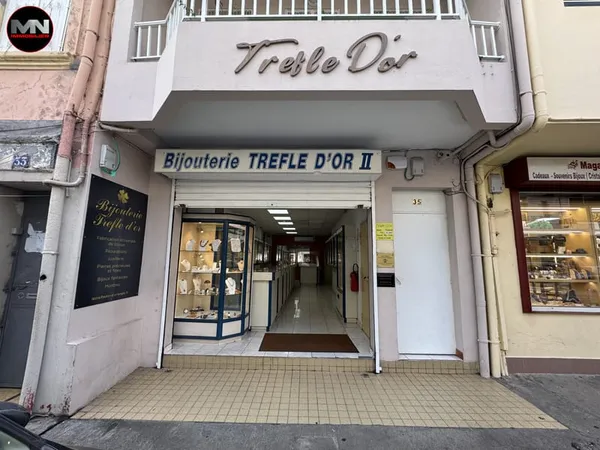 À LOUER LOCAL COMMERCIAL DE 70 M2 EN RDC CENTRE VILLE DE