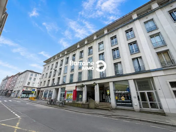 Exclusivité - BREST SIAM - Appartement 4 pièces de 93,48 m² au premier étage - Possibilité parking e