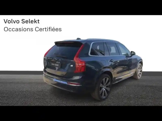 Volvo Xc90 t8 awd 310 + 145ch ultimate style chrome geartronic — photo 3