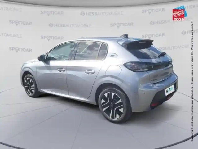 Peugeot 208 e- 156ch 54 kwh allure — photo 8