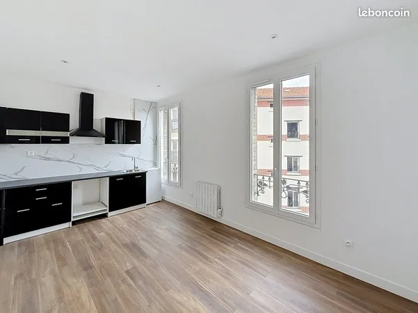 Appartement 2 pièces 28 m²