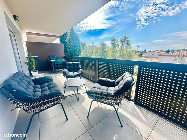 Appartement 4 pièces 80 m²