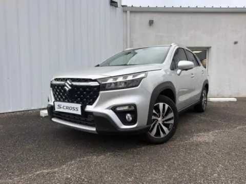 Suzuki S-Cross nouveau 1.4 boosterjet hybrid auto style