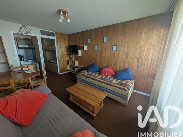 Studio 1 pièce 27 m²
