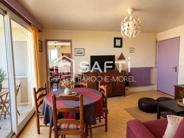 Spécial investisseur - Appartement vendu loué
