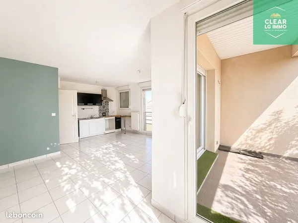 Appartement 4 pièces 68 m²