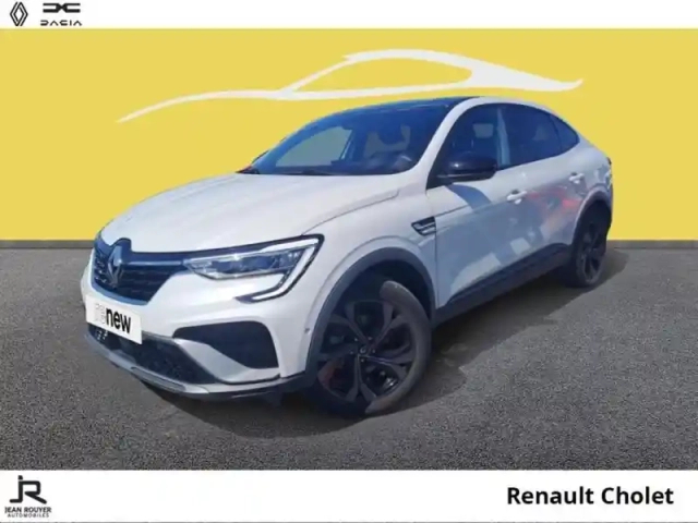 Renault Arkana 1.6 e-tech hybride 145ch rs line fast track