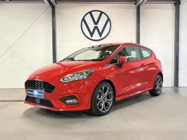 Ford Fiesta 1.0 ecoboost 100ch stop&amp;start st-line 3p