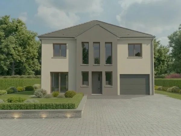 Terrain + maison 122 m²