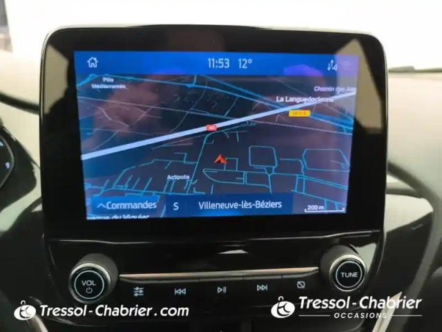 Ford Puma 1.0 ecoboost 125 ch mhev s&amp;s powershift titanium — photo 11