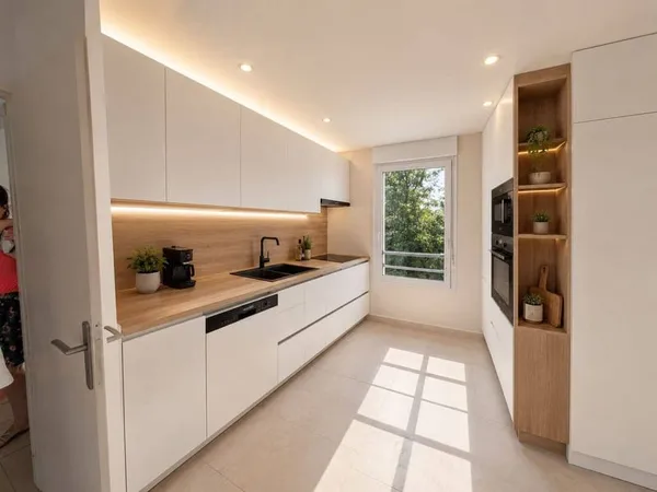 Appartement 2 pièces 45 m²