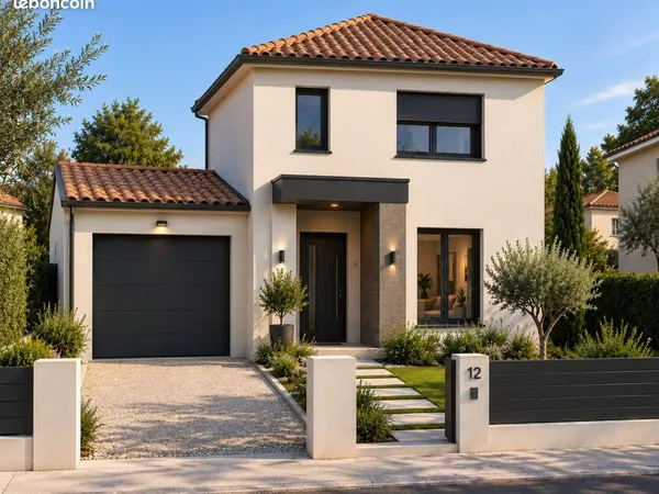 Maison neuve 5 pièces à Montaud