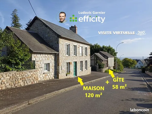 Maison 6 pièces 178 m²