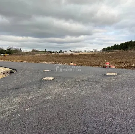 Terrain 400 m²