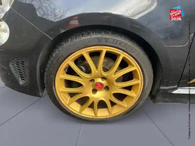 Abarth 500 1.4 turbo t-jet 165ch 595 scorpioneoro — photo 10
