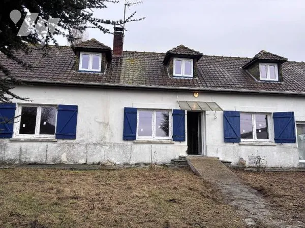 Maison 5 pièces 73 m²