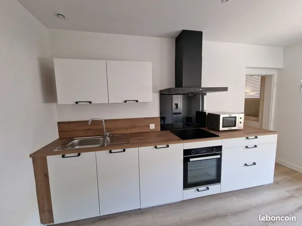 F2 meublé 45 m² - Algrange - Disponible 1er octobre