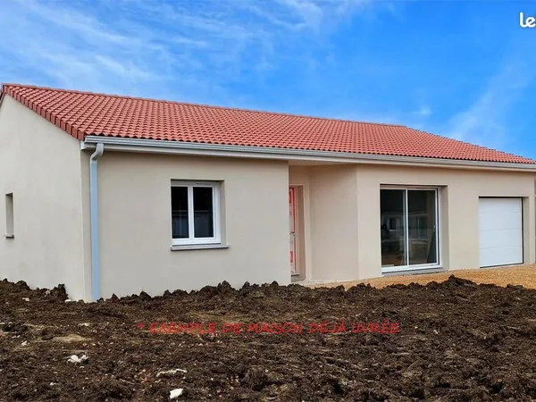 Pavillon 4 pièces 103 m²