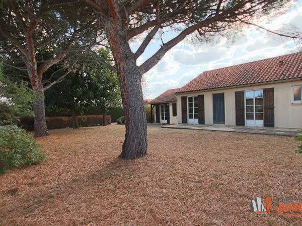 Maison de plain-pied 4 pièces 90 m²