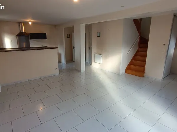 Maison 3 pièces 60m²