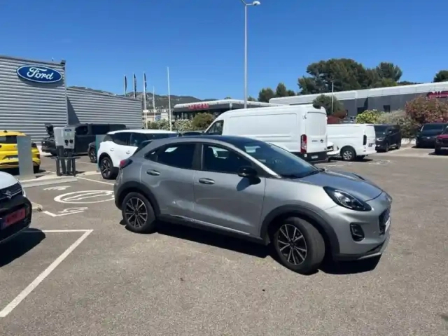 Ford Puma 1.0 flexifuel 125ch s&amp;s mhev titanium — photo 7