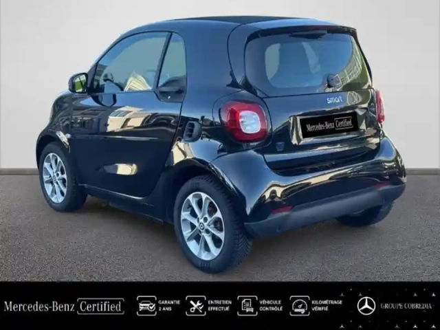 Smart Fortwo coupe electrique 82ch passion — photo 3
