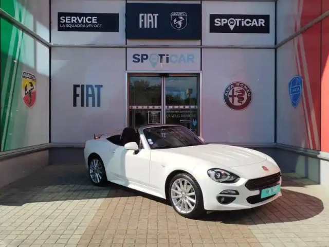 Fiat 124 Spider 1.4 multiair 140ch lusso plus — photo 18