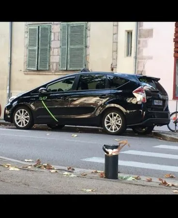 Taxi parisien