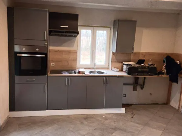 Maison de plain-pied 3 pièces 60 m²