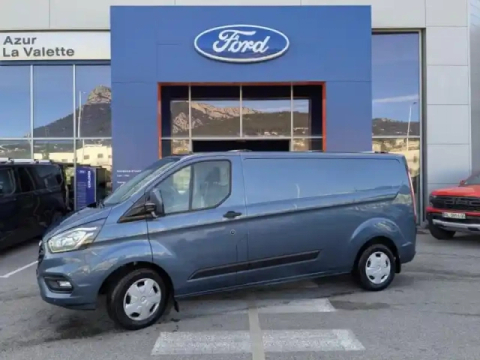 Ford Custom transit  fg 300 l2h1 2.0 ecoblue 170 s&amp;s trend business bva6 tva recuperable 22075 ? ht