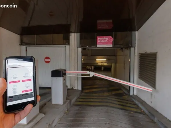 Parking Issy Les Moulineaux