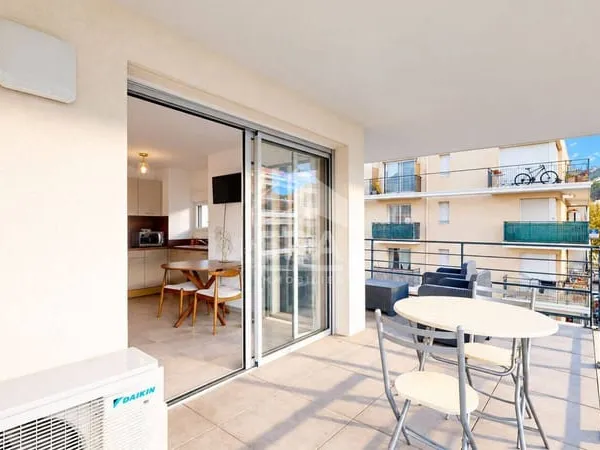 Appartement 2 pièces 42 m²