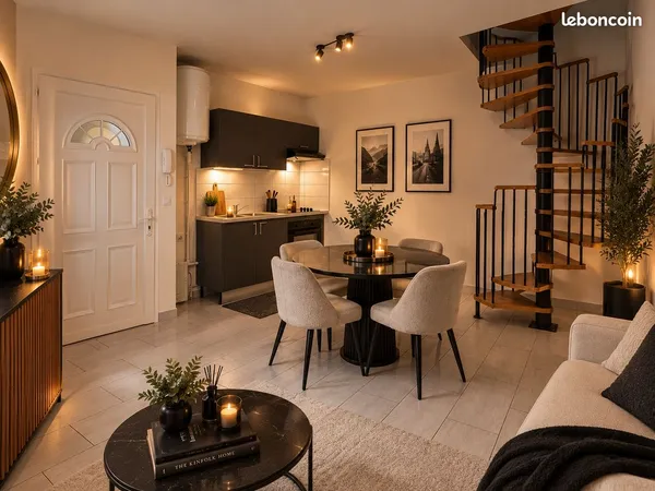 Appartement F2 bis - 30 m2