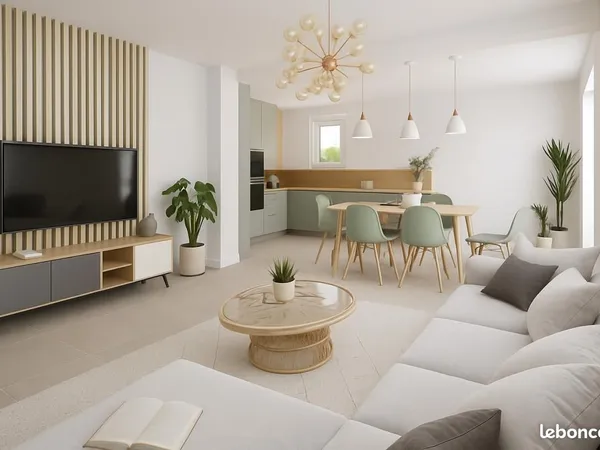 Maison 4 pièces 81 m²