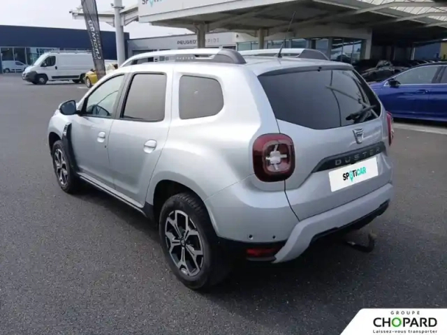 Dacia Duster blue dci 115 4x4 — photo 31
