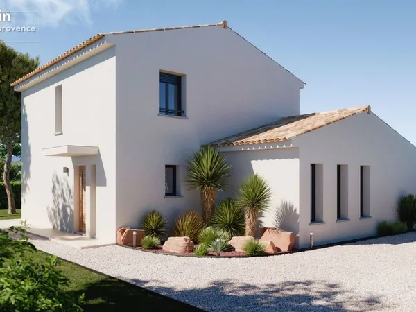 Projet de construction d'une maison 115 m² avec terrain à AUJARGUES (30)