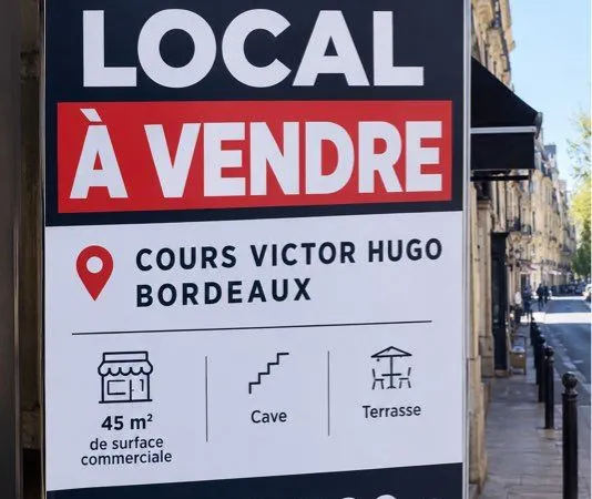 Vente murs local commercial
