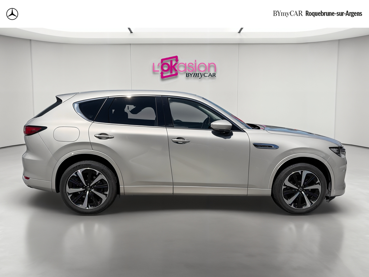 Mazda CX-60 2.5L e-SKYACTIV PHEV 327 ch AWD BVA8 — photo 6