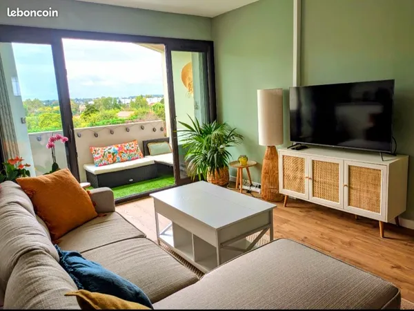 Appartement T2 meublé 52 m2
